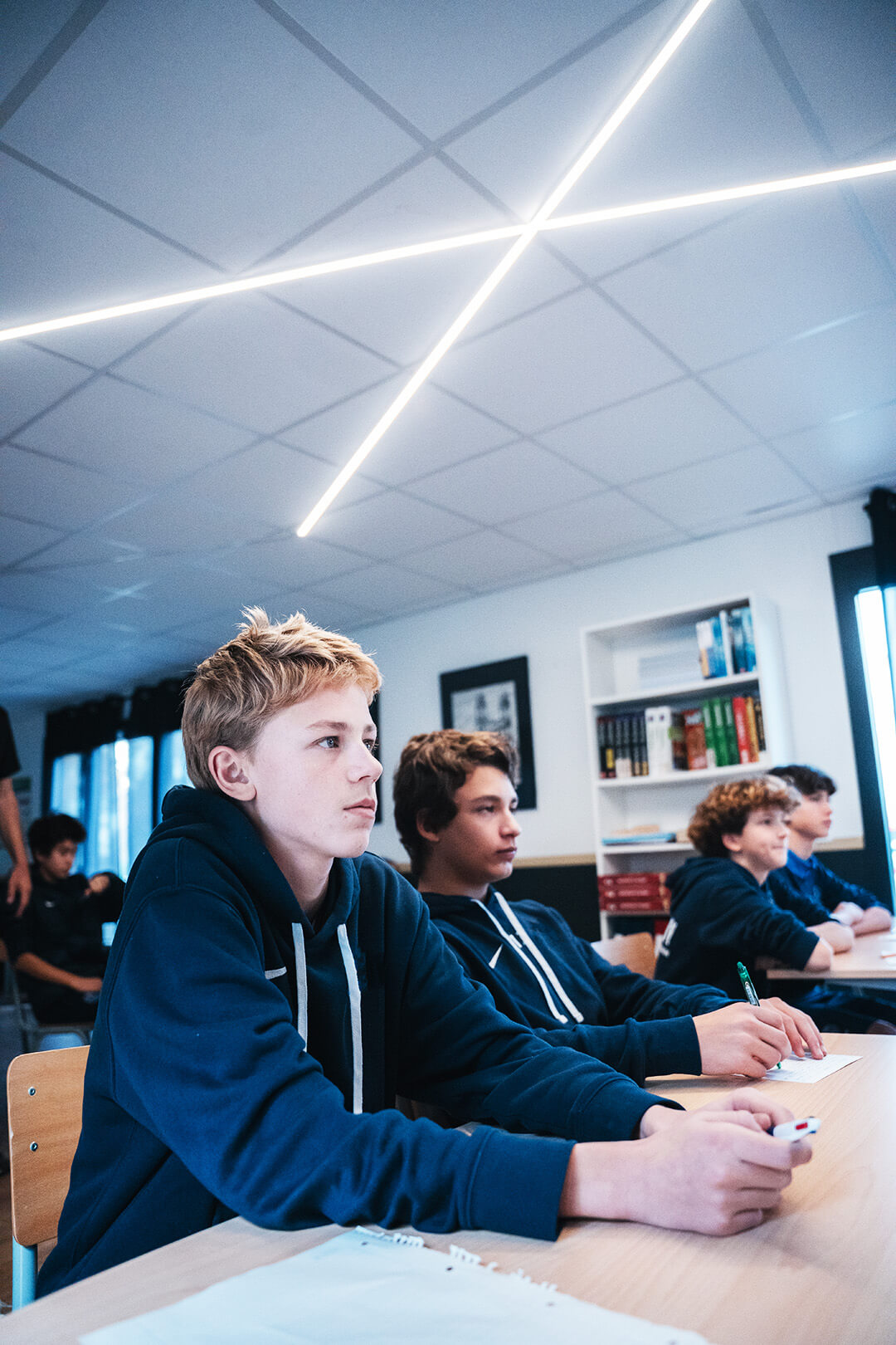 Why Academic program stand out Option 2 Grand Genève International School - ICL Academy - Dwight Global - international and hybrid education